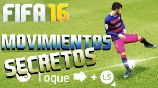 FIFA 16 - TODOS LOS MOVIMIENTOS SECRETOS | TUTORIAL - AzTeKWolF