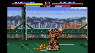 Mighty Morphin Power Rangers (Sega Genesis) - Minotaur's Playthrough