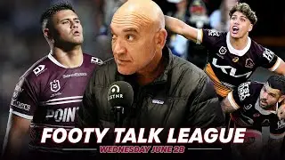 Gorden Tallis's Brutal Opinion On Josh Schuster & Reece Walsh's Suspension | Footy Talk League
