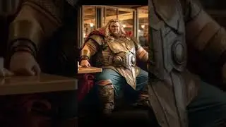 Ai reimagined #marvel characters as oversized