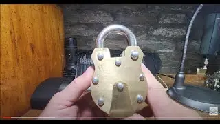 If Wile E. Coyote had a padlock! - Monster Surplus MOD Padlock.. The man on the Internet said so! 🤪