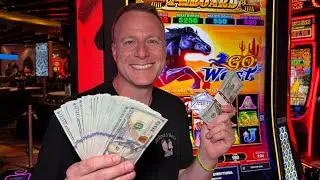 Playing Every All Aboard Slot Machine Until I Hit A Bonus!
