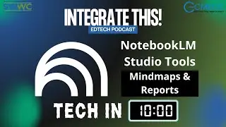 NotebookLM Efficiency with Mind Maps & Reports | Tech in 10