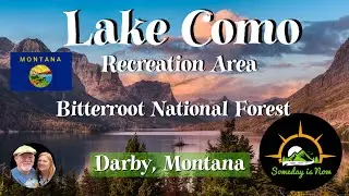 Lake Como Campground Montana
