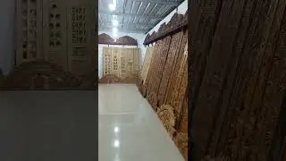 Wood Doors #wood #amr #woodcarving #wooddesign #woodwork