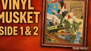 VINYL MUSKET &ndash; Full Beat Tape (Side 1 & 2) | Gritty Underground Hip-Hop Instrumentals