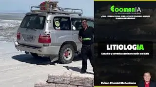 Uyuni - Bolivia, filmando el documental del LITIO