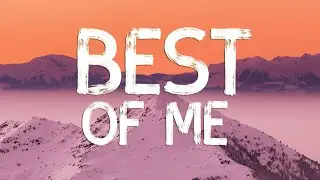 Corey Harper - Best of Me (Lyrics)