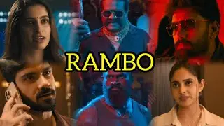 RAMBO Movie Storyline Explained #tamil #moviestoryline #ajcinematimee #thriller  #explained 