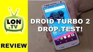 Verizon Droid Turbo 2 / Moto X Force Review & Drop Test! The Shatterproof Smartphone!