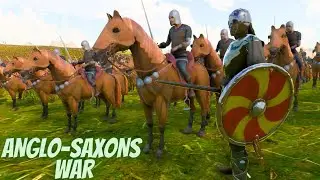 Anglo-Saxons & Cavalry Warfare VS 1,000,000 CENTAURS - Warhammer 40K | UEBS 2 @RivalMaster1