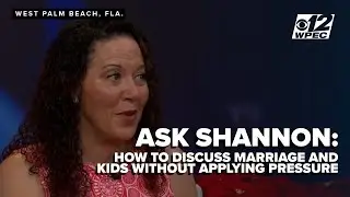 How to discuss future topics like marriage and children without applying pressure