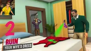 Virtual Wife Simulator 3D Level 6- 10 Gameplay Part 2