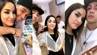 Juan De Dios Pantoja y Kimberly Loaiza muy CARIÑOSOS en vivo *El #TEAMJUKI juega a la LOTERÍA*
