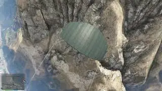 Grand Theft Auto V Heliboogie Skydiving RESERVE Canopy