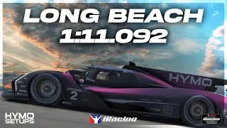 iRacing Hotlap | Cadillac V-Series.R GTP @ Long Beach | IMSA | 2025 S2 Week 4