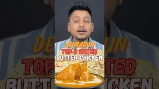 Black Pepper Butter Chicken Vs Goila Butter Chickens 🔥❣️
