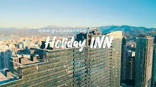 Nowoczesne centrum Batumi, holiday Inn