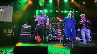 The Sensational Alex Harvey Experience Slay Glasgow 20/12/25 