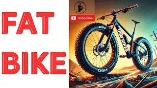 OSM Bikes 24x3.00 | Ultimate Fat Tire Bike with IBC Frame, Dual Disc Brakes, & Alloy Wheels