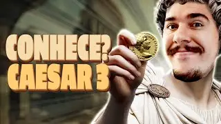Caesar 3 - Jogo de Estratégia Retrô para PC