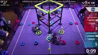 Haunted @ Sloss - Division 1 - QF #2-1 - 4828X & 7760X vs 33344C & 8829C - Auton