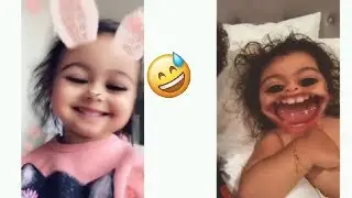 ELLE'S FUNNY AND ADORABLE SNAPCHAT VIDEOS!😂😂😍 ACE FAMILY