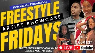 Freestyle Fridays: Wonduh, Yasan Lee, Yah Sin, A.B.Y.S.S., & More + Hot Topics