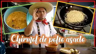Chirmol de Pollo Asado | Cocina Tabasque&ntilde;a