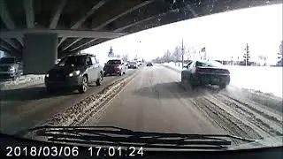 06MR18 YXE Saskatoon Dashcam
