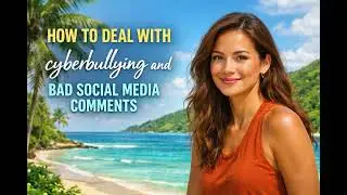 How to deal with cyber bullying and comments on social media 
