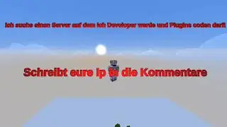 Developer sucht Server