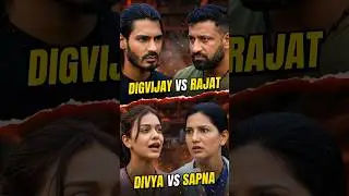 The 50 New Promo:Monalisa Vs Khanzadi | Divya Vs Sapna Full Fight| Rajat Vs Digvijay Fight😡 #shorts