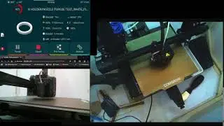 3-D printer test