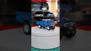 Custom Hot Wheels Toyota Land Cruiser #hotwheels #customhotwheels #toyota #toyotalandcruiser