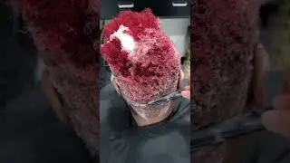 Part 1 | Hair transformation + natural hair education + TWA red natural hair + coils #naturalhair