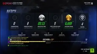 What 100 hours on Mercy looks like (2cp attack, defeat)