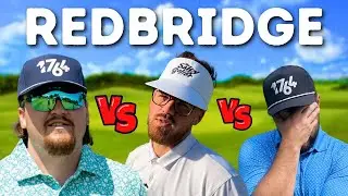 1v1v1 at Redbridge Golf Club! | Wedgies Golf Co.