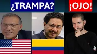 MONTEALEGRE DICE QUE ROY TRAICIONA A IVÁN CEPEDA Y A PETRO. URIBISMO TAMBIÉN. ¿ARRODILLADO A TRUMP?