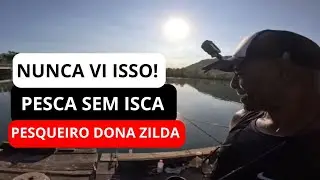 PESCA SEM ISCA EXISTE MESMO? – A KOMBI LUDE FOI CONFERIR! /061