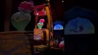 Aladdin Magic Lamp Theater at DisneySea #short