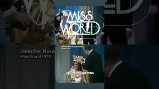 Did you know #MissWorld had an all-Black Top 2 in 1970? #MissSouthAfrica #Grenada #BlackQueen