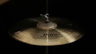 Amedia 15&rdquo; VIGOR ROCK SHINY hi-hats
