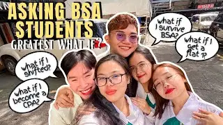 uni vlog 🏫| asking BSA students their greatest 