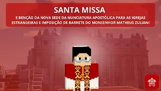 Abertura da Nunciatura Estrangeiras e Imposi&ccedil;&atilde;o do Barrete de Monsr | Vatican News do Minecraft
