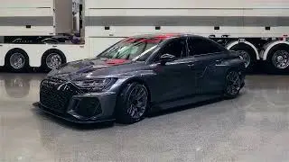 Brand-new Audi RS 3 LMS TCR lands down under