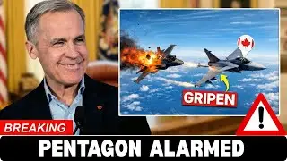 JUST IN: Pentagon WARNS Canada Over Gripen Deal &mdash; Canada&rsquo;s SHOCKING Move!