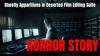 3 Ghostly Apparitions in Deserted Film Editing Suite | Horror Stories