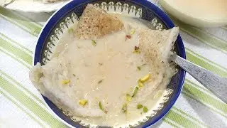Rice Crepes with Coconut Milk  | Ghavna aur Nariyal ka ras | Hunger Hangover