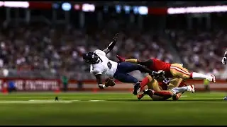 I GAVE LAMAR JACKSON CTE!! (MADDEN 24 GAMEPLAY)